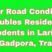 Poor Road Condition Troubles Residents, Students in Laribal Gadpora, Tral