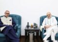 CM Omar Abdullah meets Amit Shah, discusses Statehood, other key issues