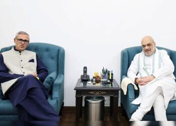 CM Omar Abdullah meets Amit Shah, discusses Statehood, other key issues