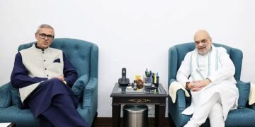 CM Omar Abdullah meets Amit Shah, discusses Statehood, other key issues