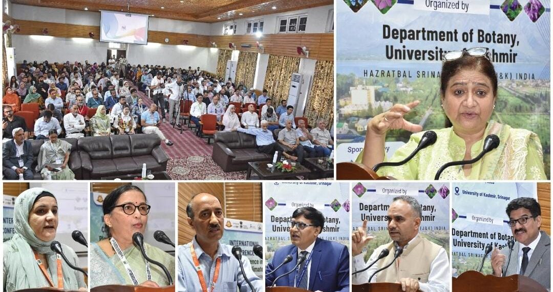 KU hosts international conference on plant resilience, climate change