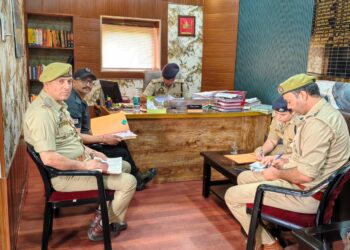 Security, Logistics Reviewed Ahead of Annual Harmukh-Gangbal Yatra 2026