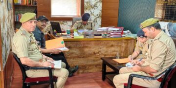 Security, Logistics Reviewed Ahead of Annual Harmukh-Gangbal Yatra 2026