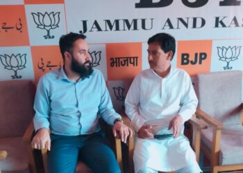 Mudasir Wani and Mohammad Amin Shah Slams Chief Minister Over Ganderbal’s Infrastructure Deficit
