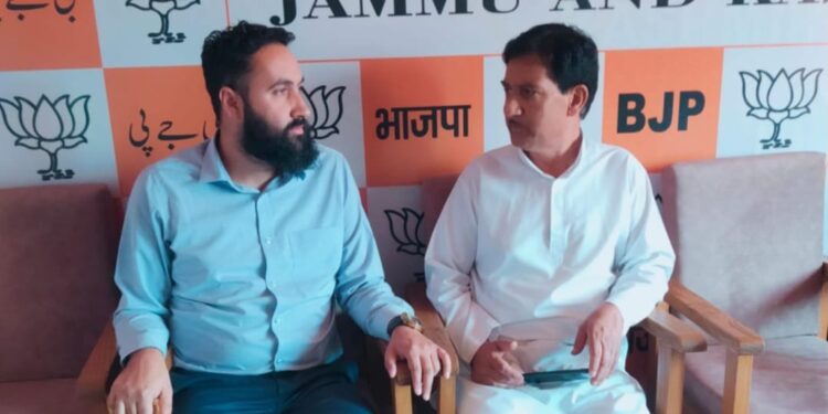 Mudasir Wani and Mohammad Amin Shah Slams Chief Minister Over Ganderbal’s Infrastructure Deficit