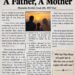 “A Father, A Mother”