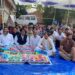 District President Indian National Congress Pulwama, Joins NHM Protest Alongside Party Leaders and Workers