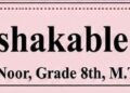 “The Unshakable Student”
