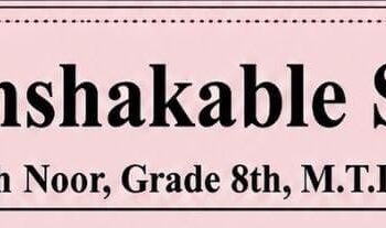 “The Unshakable Student”
