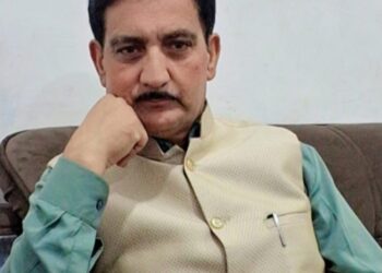 BJP’s Mohammad Amin Shah Slams Health Minister Sakina Itoo Over Remarks on Protesting NHM Employees, Backs Agitators’ Demands
