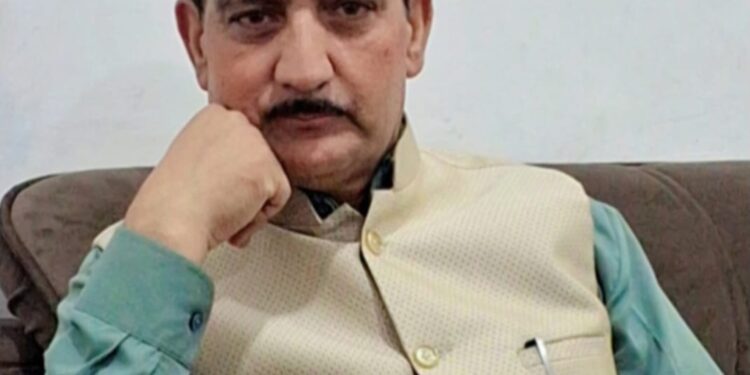 BJP’s Mohammad Amin Shah Slams Health Minister Sakina Itoo Over Remarks on Protesting NHM Employees, Backs Agitators’ Demands
