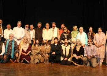 Kashmir Theatre Conference Concludes in Srinagar