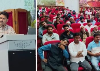 Awareness Programme on Biological Pest Control Held for Fruit Growers at KVK Pulwama