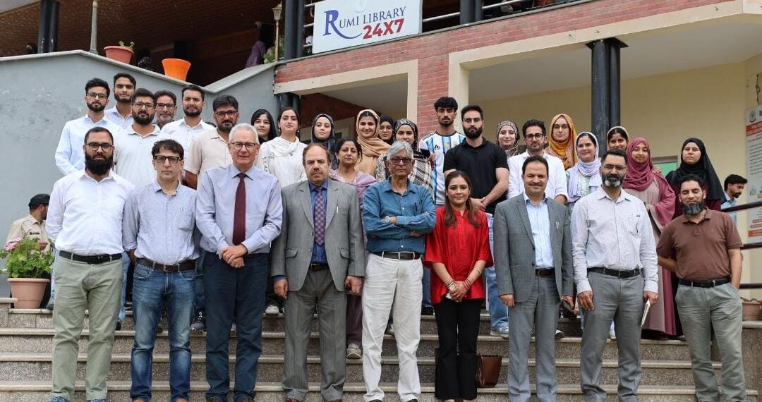 IUST organizes Special Lecture on Palaeoseismology, Himalayan Earthquake Hazards
