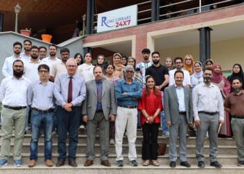 IUST organizes Special Lecture on Palaeoseismology, Himalayan Earthquake Hazards