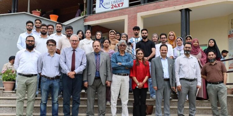 IUST organizes Special Lecture on Palaeoseismology, Himalayan Earthquake Hazards