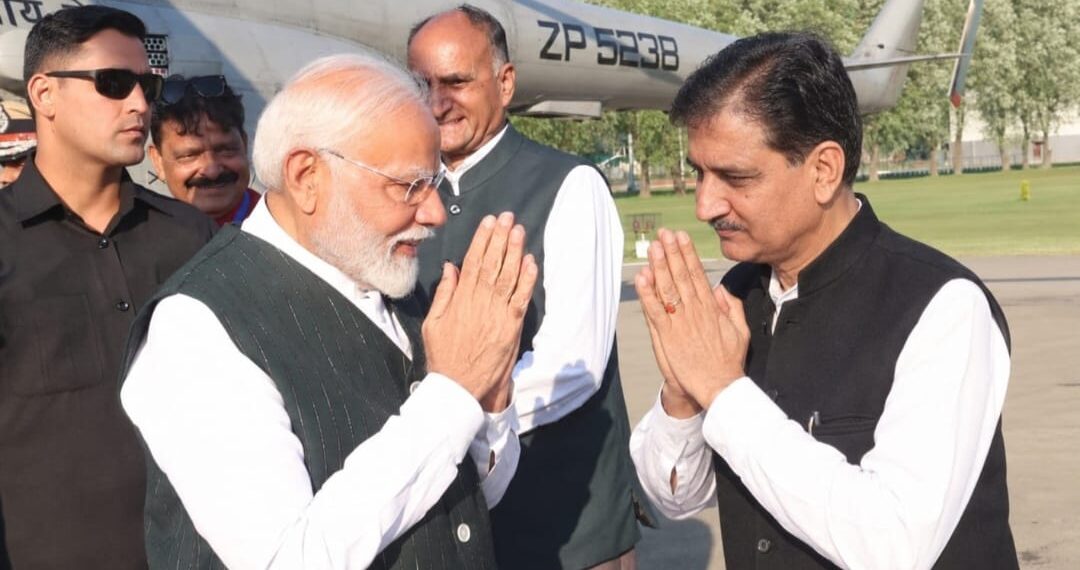 Mohammad Amin Shah Hails PM Modi on His Birthday, Applauds His Transformative Leadership and Nation-Building Vision