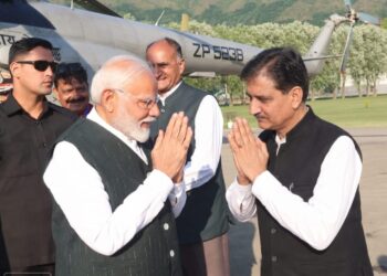 Mohammad Amin Shah Hails PM Modi on His Birthday, Applauds His Transformative Leadership and Nation-Building Vision