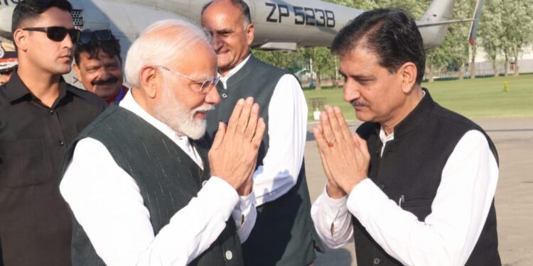 Mohammad Amin Shah Hails PM Modi on His Birthday, Applauds His Transformative Leadership and Nation-Building Vision