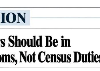 Teachers Should Be in Classrooms, Not Census Duties