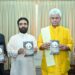 LG Manoj Sinha Releases ‘Journal of the Waypoints’ Based on Kashmiri Poetry of Dr Satish Vimal
