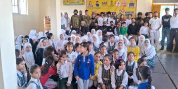 Khelo India ASMITA Women’s Wushu League – Pulwama 2026 Held