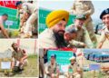 Plantation Drive Held at 23 JKAP IR Battalion Headquarters in Lethpora