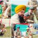 Plantation Drive Held at 23 JKAP IR Battalion Headquarters in Lethpora