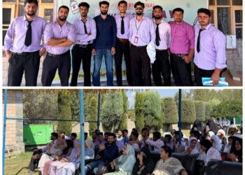 WORLD PHARMACISTS DAY CELEBRATED WITH GREAT ENTHUSIASM AT KIMST, SRINAGAR
