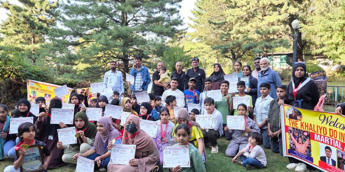 J&K Khaliyo Do Association Concludes Two-Day National Fitness, Sports & Youth Engagement Event at Kokernag
