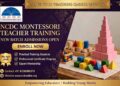 NCDC Announces Admissions for Montessori Education Course