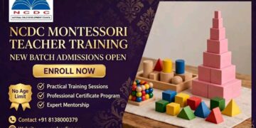 NCDC Announces Admissions for Montessori Education Course