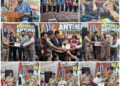 Cultural Show, National Anthem Singing Competition Held at 23 JKAP IR Lethpora