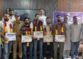 Ganderbal Press Association Elects New Office-Bearers; Ayaz Sofi Re-elected President for Second Term