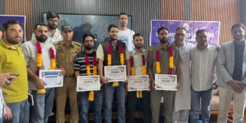 Ganderbal Press Association Elects New Office-Bearers; Ayaz Sofi Re-elected President for Second Term