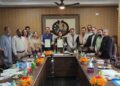 KU, JKAACL sign MoU to launch diploma in traditional and professional calligraphy