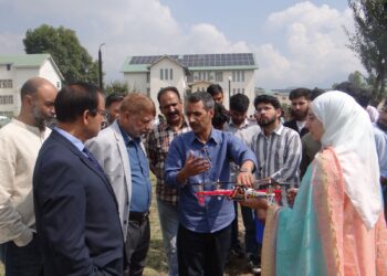 KU concludes first phase of hands-on workshop on drone technology