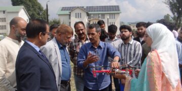 KU concludes first phase of hands-on workshop on drone technology