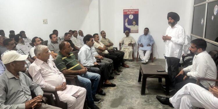 NC-BJP ‘fixed match’ wasting Assembly time, says Manjit Singh