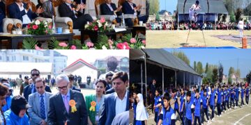CM Omar Abdullah inaugurates Annual Sports Day at Doon School Srinagar