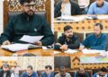 DC Kupwara chairs meeting to finalize Action Plan under Aspirational Block Programme for Keran