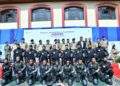 J&K Police motorcycle rally flagged off from Srinagar for Rashtriya Ekta Diwas-2026