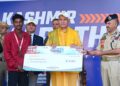 Lieutenant Governor Addresses Closing Ceremony of J&K Police’s Kashmir Marathon- Run for Unity
