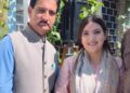 Mohammad Amin Shah Meets Nagrota MLA Devyani Singh Rana, Praises Her Natural Leadership