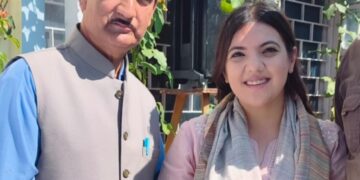 Mohammad Amin Shah Meets Nagrota MLA Devyani Singh Rana, Praises Her Natural Leadership