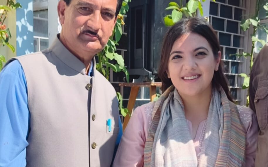 Mohammad Amin Shah Meets Nagrota MLA Devyani Singh Rana, Praises Her Natural Leadership