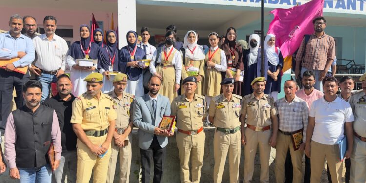 11 JKAP IR Battalion, Anantnag Organizes Seminar on the Life and Contributions of Sardar Vallabhbhai Patel