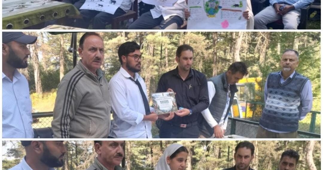 Wildlife Week Celebrated at CBC Shikargah, Tral