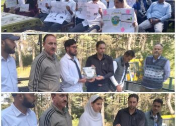 Wildlife Week Celebrated at CBC Shikargah, Tral