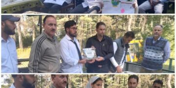 Wildlife Week Celebrated at CBC Shikargah, Tral